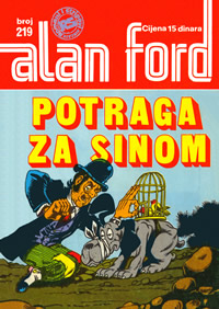 Alan Ford br.219